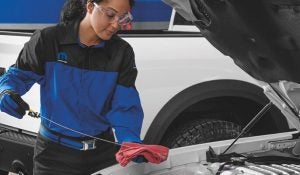 Mopar Oil Change