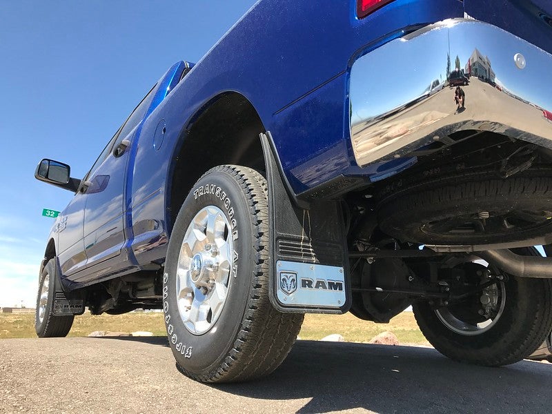Blue Dodge RAM 1500 Truck
