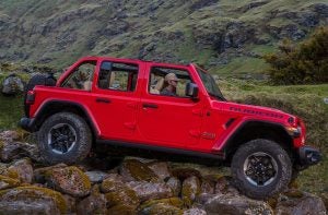 Trail-Rated Jeep