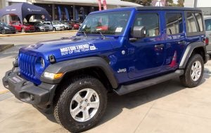 Jeep Wrangler
