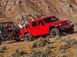 The 2020 Jeep Gladiator is an Off-Road Adventure | The Jeep Store