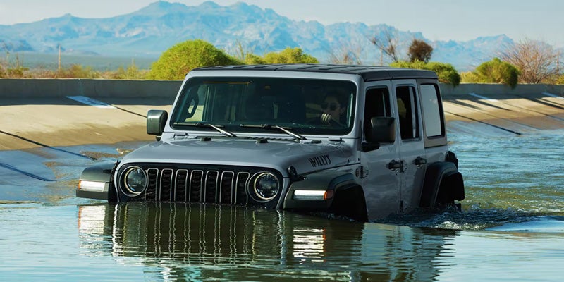 2026 Jeep® Wrangler: Built to Get You Out There (Properly Out There) 