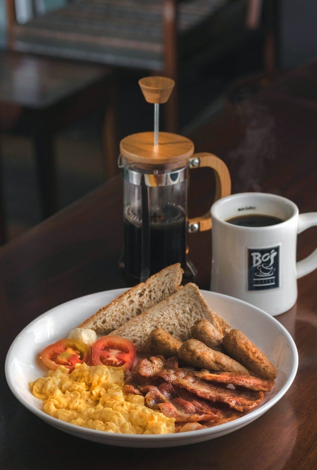 Breakfast in Madison