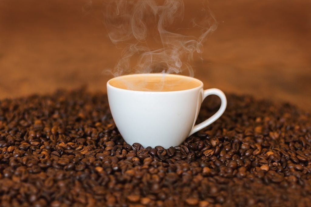 Local coffee