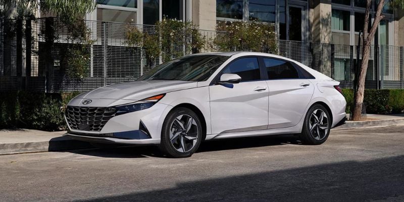  2023 Hyundai Elantra Hybrid performance