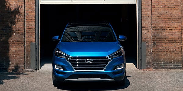 2020 Hyundai Tucson technology