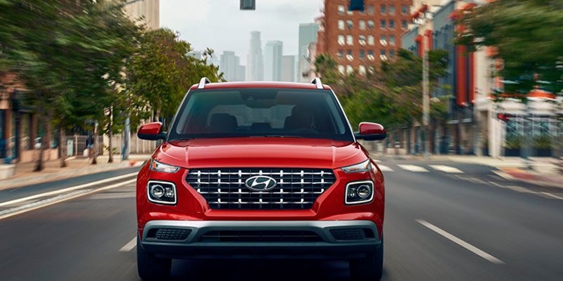 2021 Hyundai Venue technology