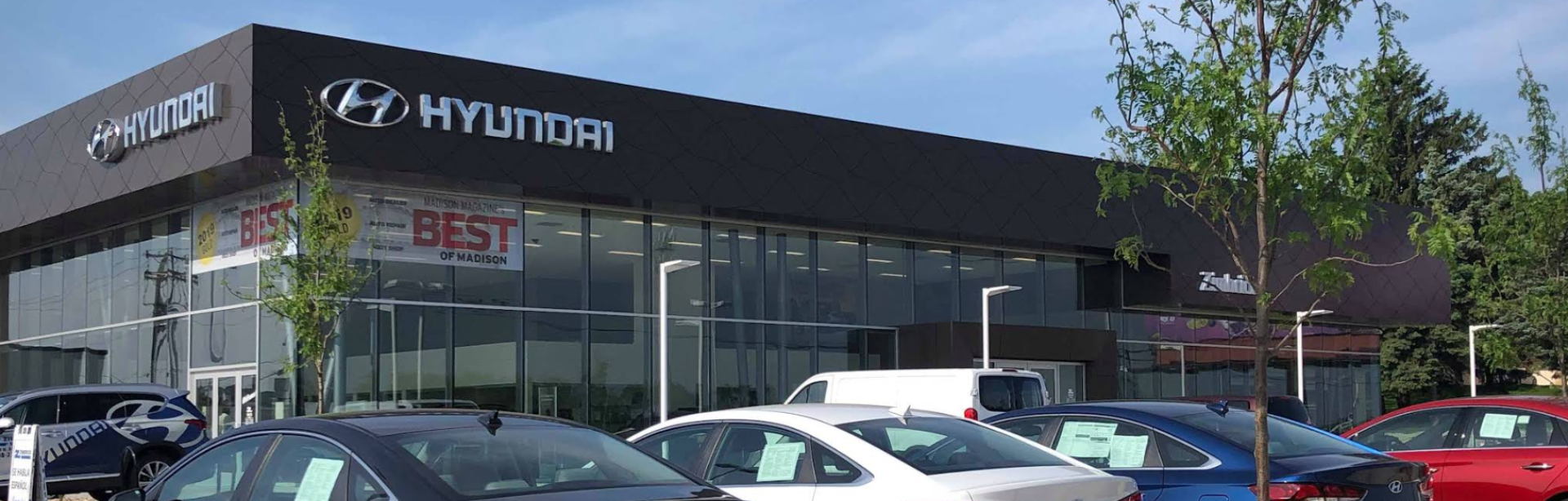 Zimbrick Hyundai West storefront