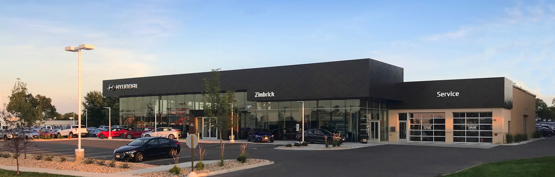 Zimbrick Hyundai West storefront