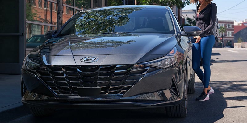 2021 Hyundai Elantra technology