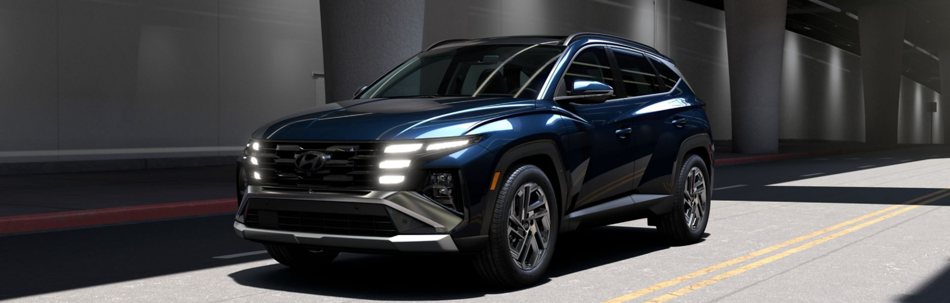 Hyundai Tucson Hybrid performance.