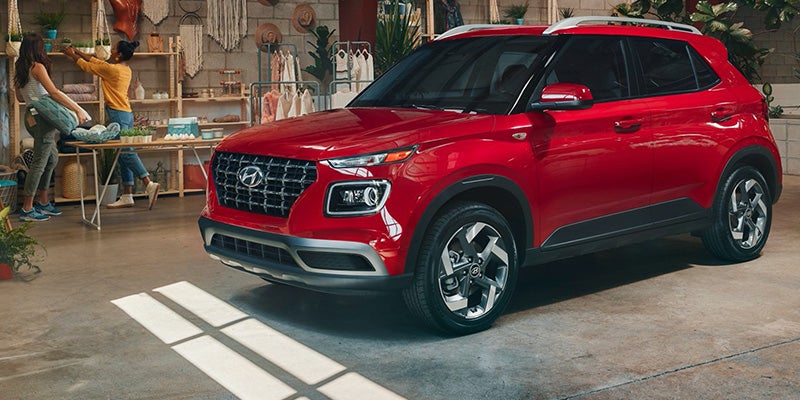 2020 Hyundai Venue performance