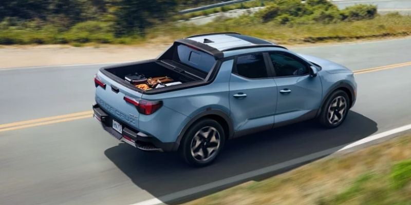 2023 Hyundai Santa Cruz technology