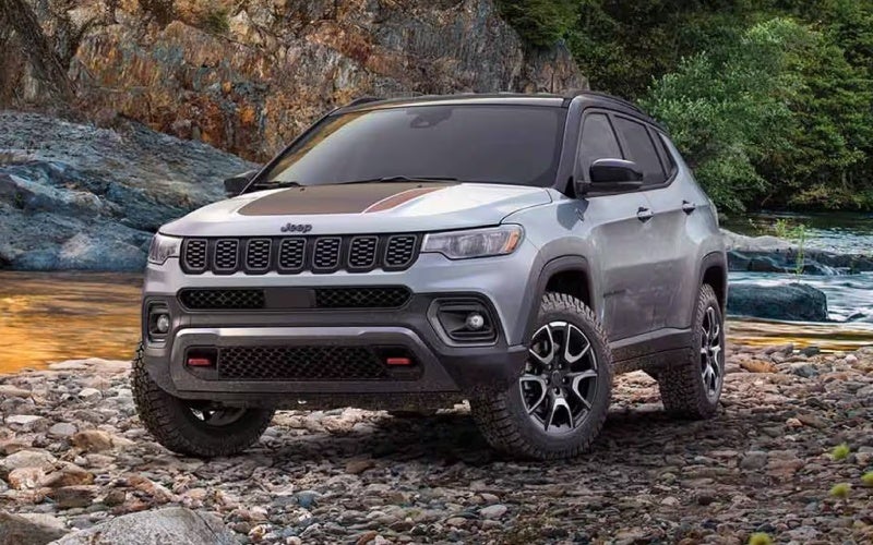 Selec-Terrain traction and everyday calm in the 2026 Jeep Compass for Glen Mills, PA