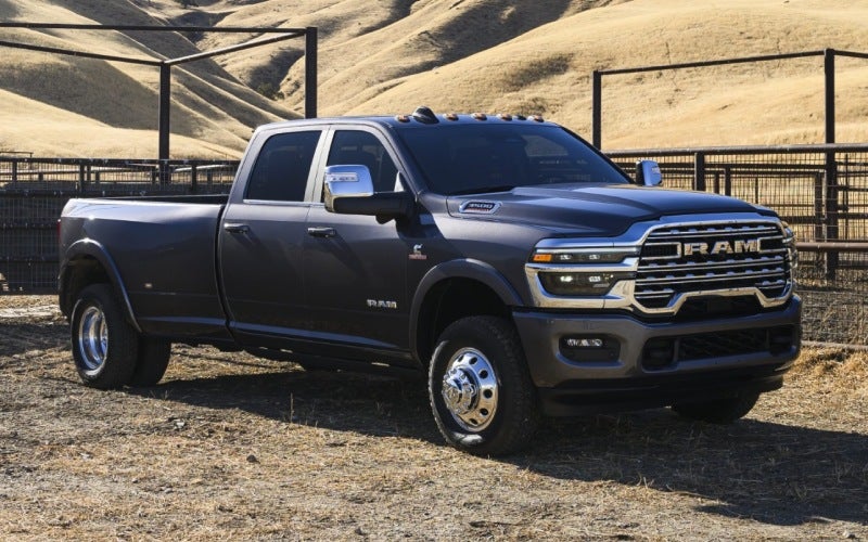 Ram 3500 Trailer Tech That Reduces Stress for Glen Mills, PA Crews