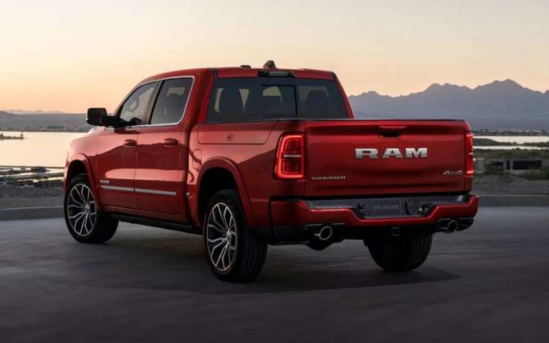 Which truck rides quieter on back roads around Bel Air, MD — the 2026 Ram 1500 or the 2026 Chevrolet Silverado 1500?