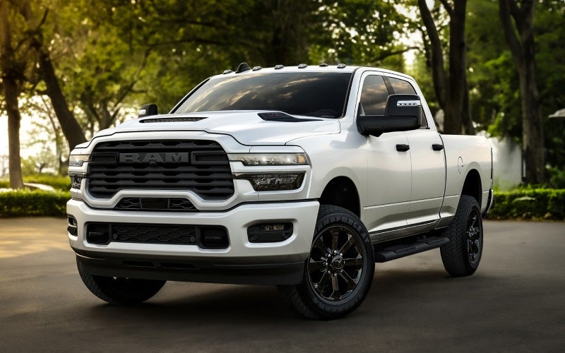 Trailer Reverse Steering Control on the 2026 Ram 2500 makes tight Quarryville, PA back-ins feel easy