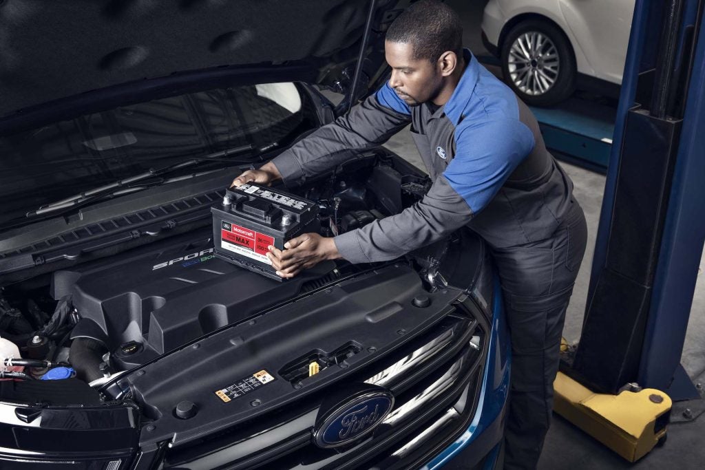 Ford Battery Service Near Me in Boerne, TX