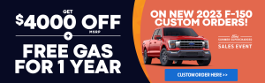 Custom Order 2023 F-150s