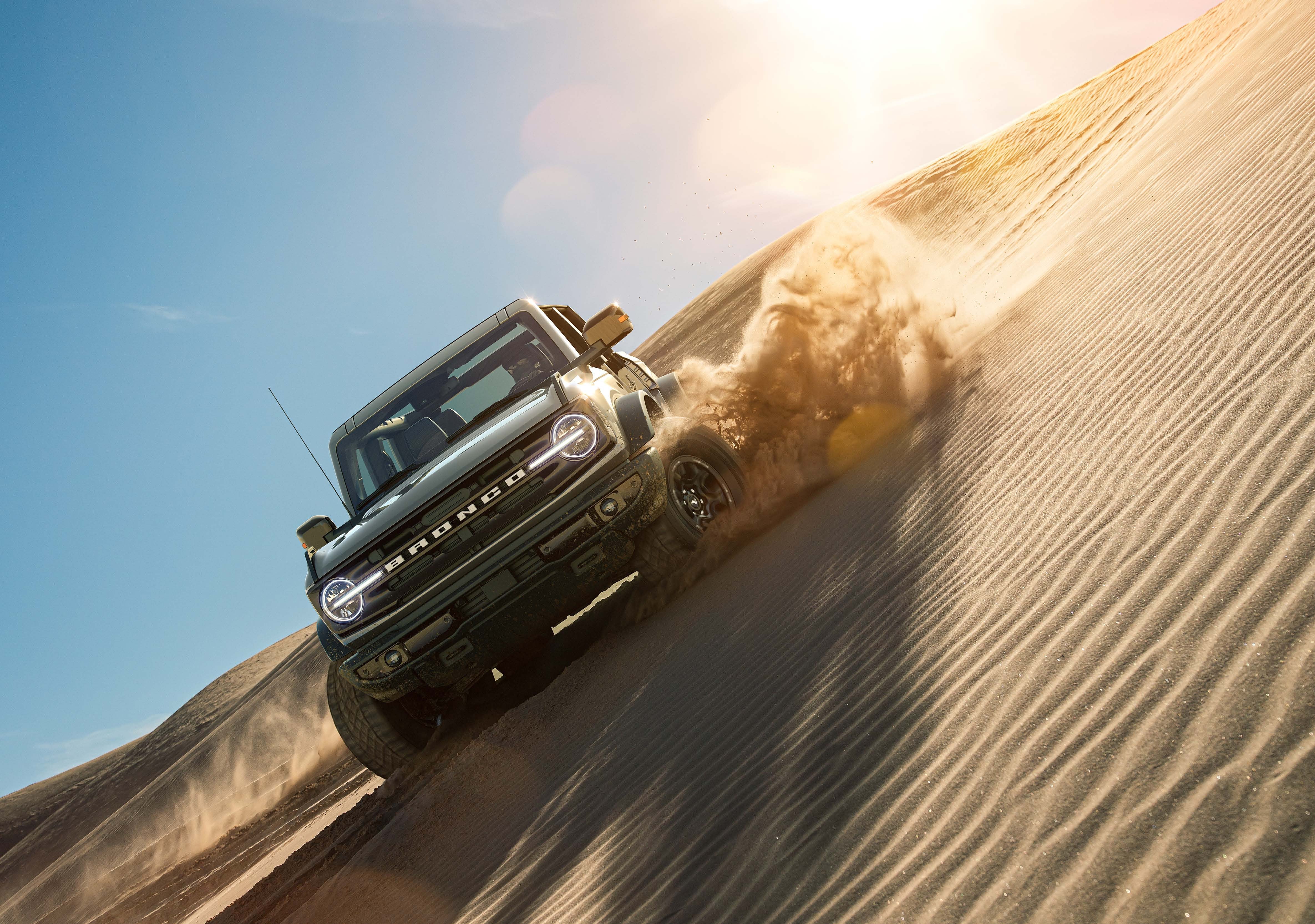 2021 Ford Bronco in Boerne Texas