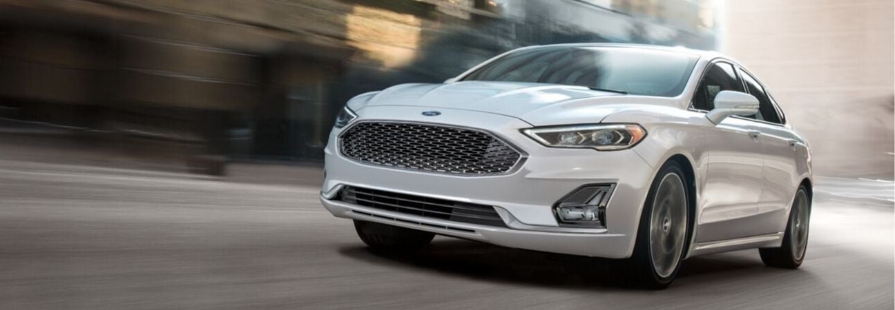 2020 Ford Fusion