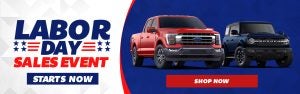 Ford of Boerne Labor Day Sale