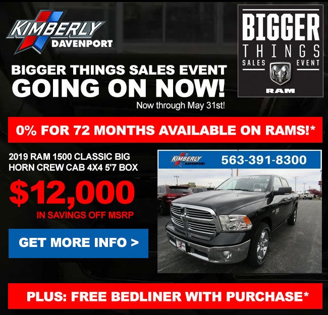 Bigger Things Sales Event