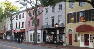downtown