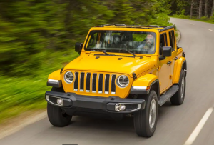 2021 Jeep Wrangler 