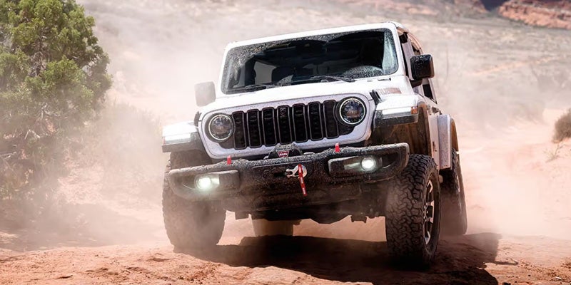 2026 Jeep Wrangler, off-roading SUV