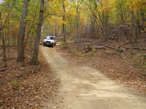 off-roading