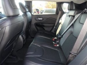 2021 Jeep Cherokee Interior | Alexandria, VA.
