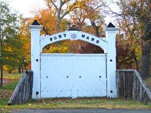gate