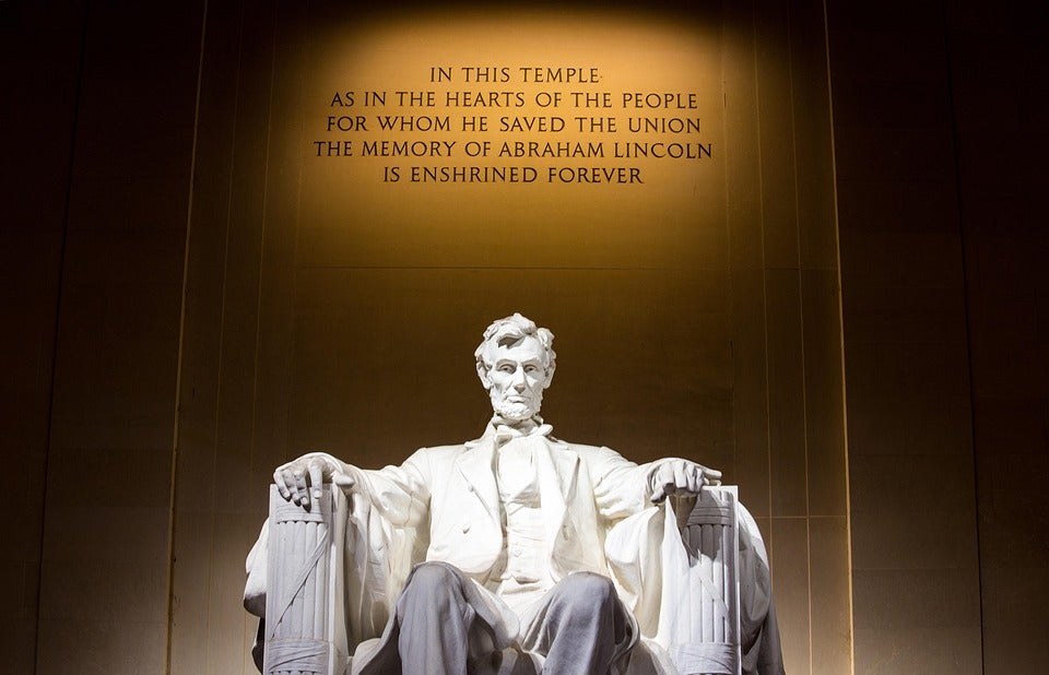 Lincoln Memorial Washington Dc photo and picture