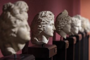 Bust Head Sculptures