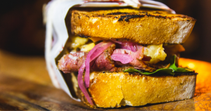 Close-up of Sandwich | Alexandria, VA