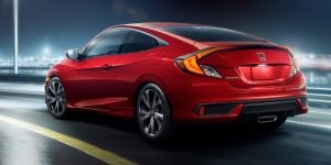 Red 2019 Honda Civic | Honda Dealer | San Antonio, TX