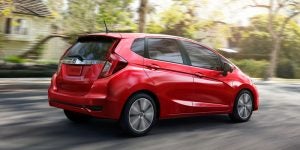 Red 2019 Honda Fit | Honda Dealer | San Antonio, TX