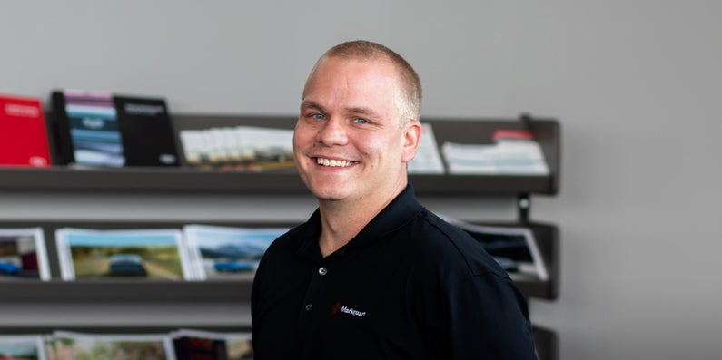 Garion Skarp-Assistant Service Manager