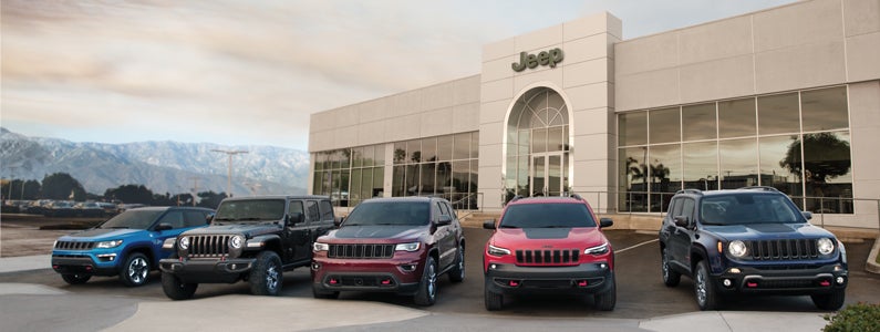 Jeep Lineup