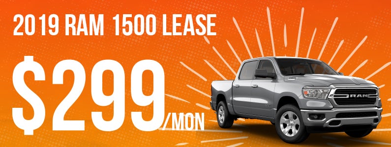 Ram Lease Special October 2018