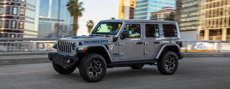 Wrangler 4xe