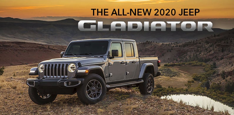 2020 Jeep Gladiator