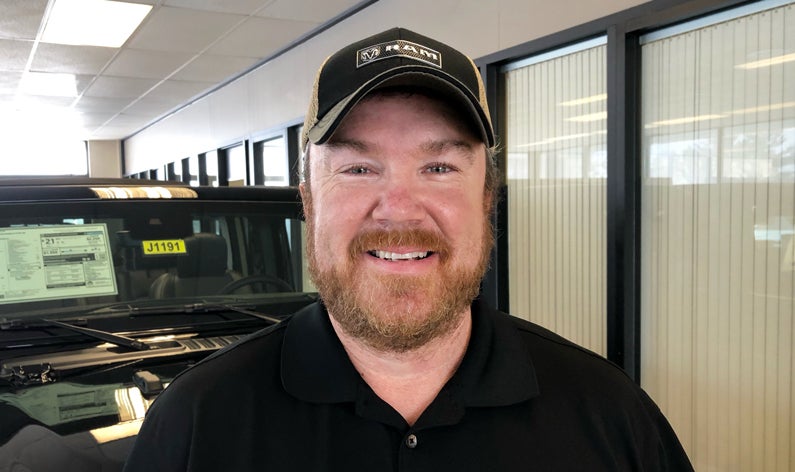 Service Advisor - Jerry Totten