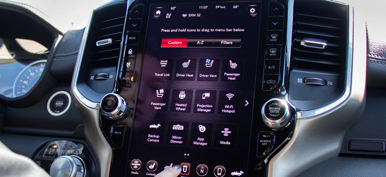 Touchscreen