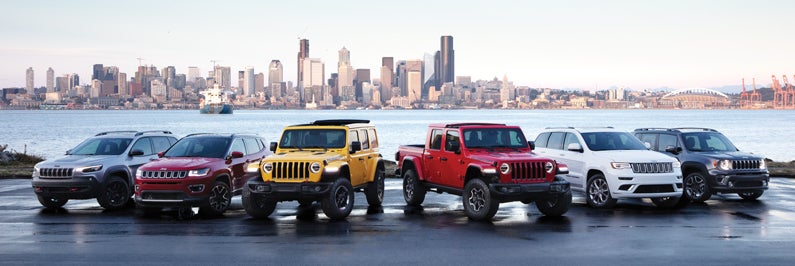 2020 Jeep Lineup