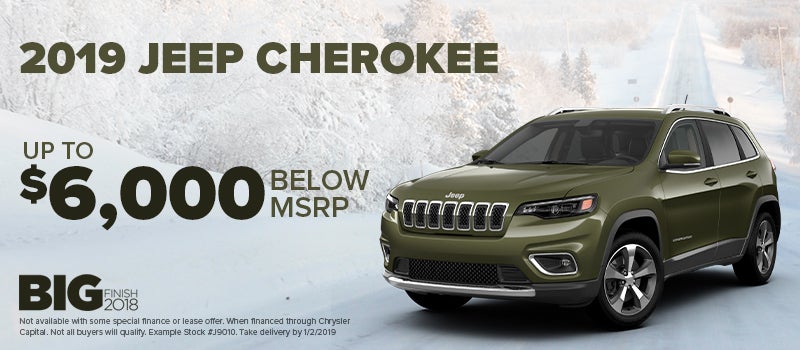 Jeep Cherokee December 2018