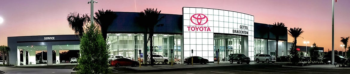 About Gettel Toyota of Bradenton | Bradenton FL | Near Sarasota & Venice