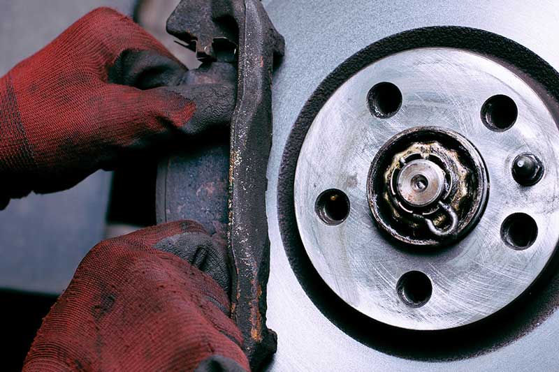 Brake repair services in Midland, MI