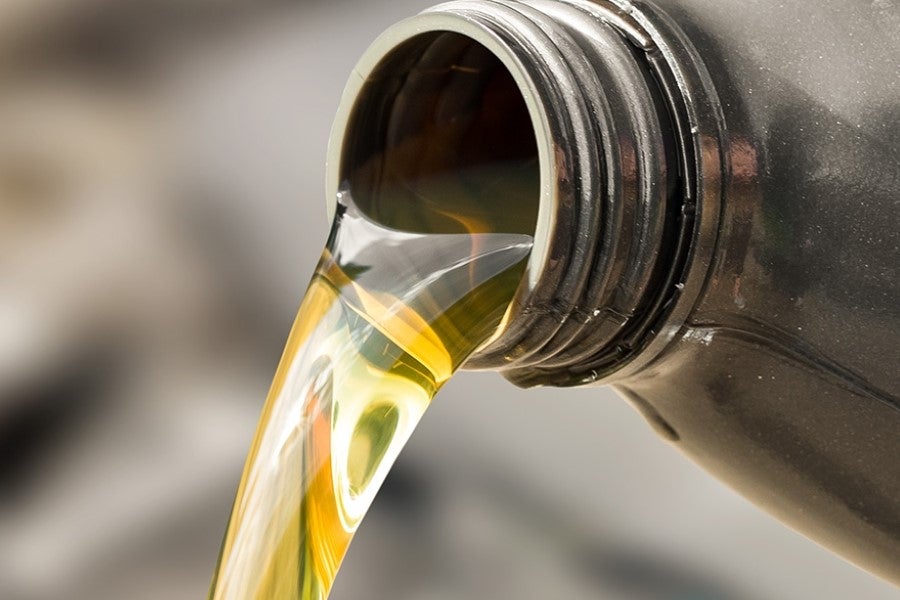 Regular oil change in Midland, MI